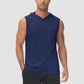 Zomerse Hoodie Tanktop: Mouwloos, Katoen & Comfort