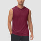 Zomerse Hoodie Tanktop: Mouwloos, Katoen & Comfort