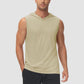 Zomerse Hoodie Tanktop: Mouwloos, Katoen & Comfort