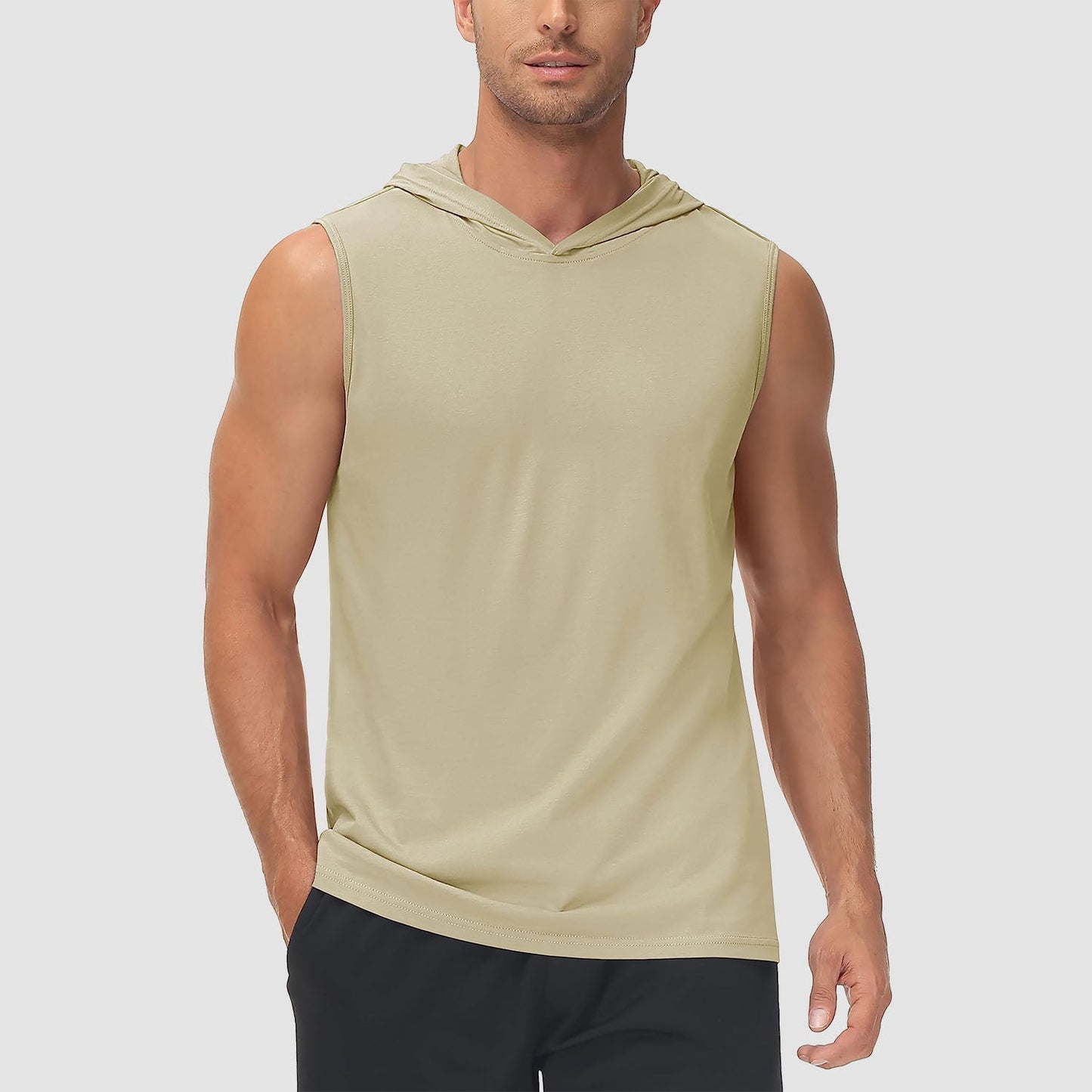 Zomerse Hoodie Tanktop: Mouwloos, Katoen & Comfort
