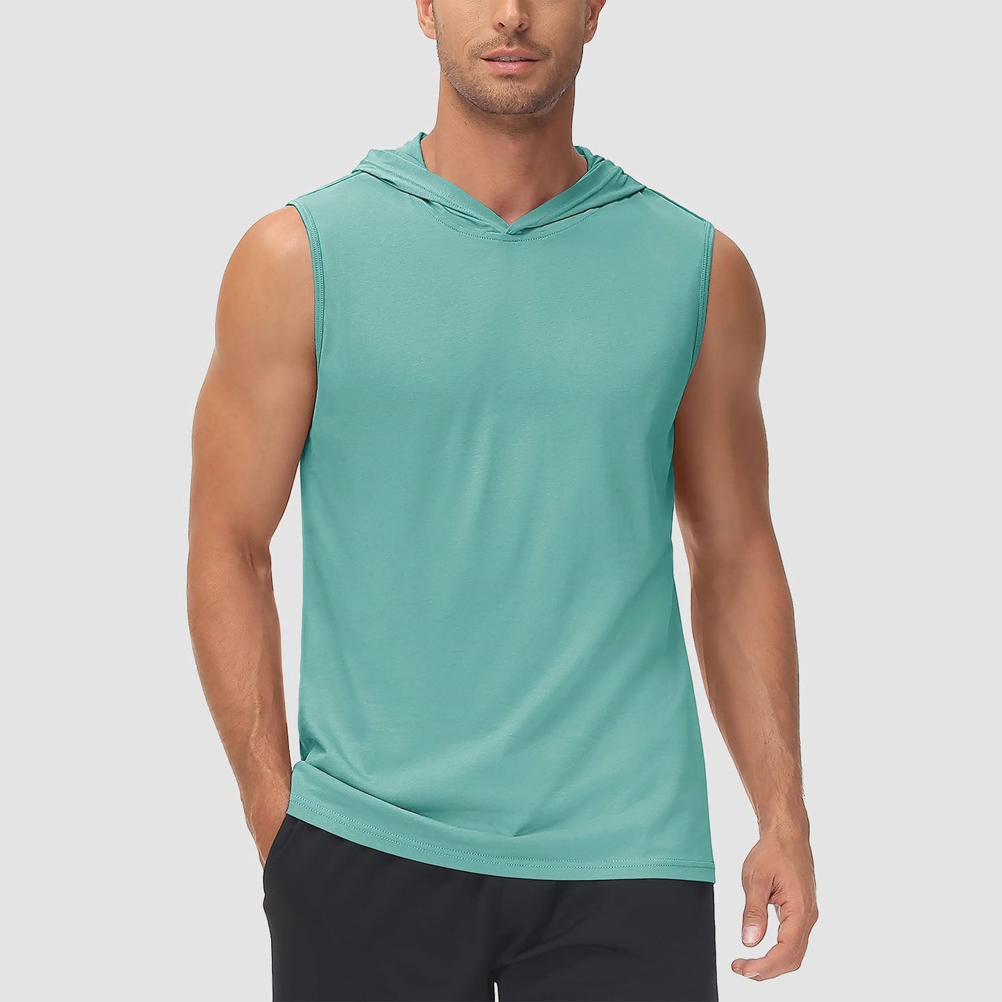 Zomerse Hoodie Tanktop: Mouwloos, Katoen & Comfort