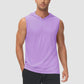 Zomerse Hoodie Tanktop: Mouwloos, Katoen & Comfort