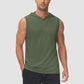 Zomerse Hoodie Tanktop: Mouwloos, Katoen & Comfort