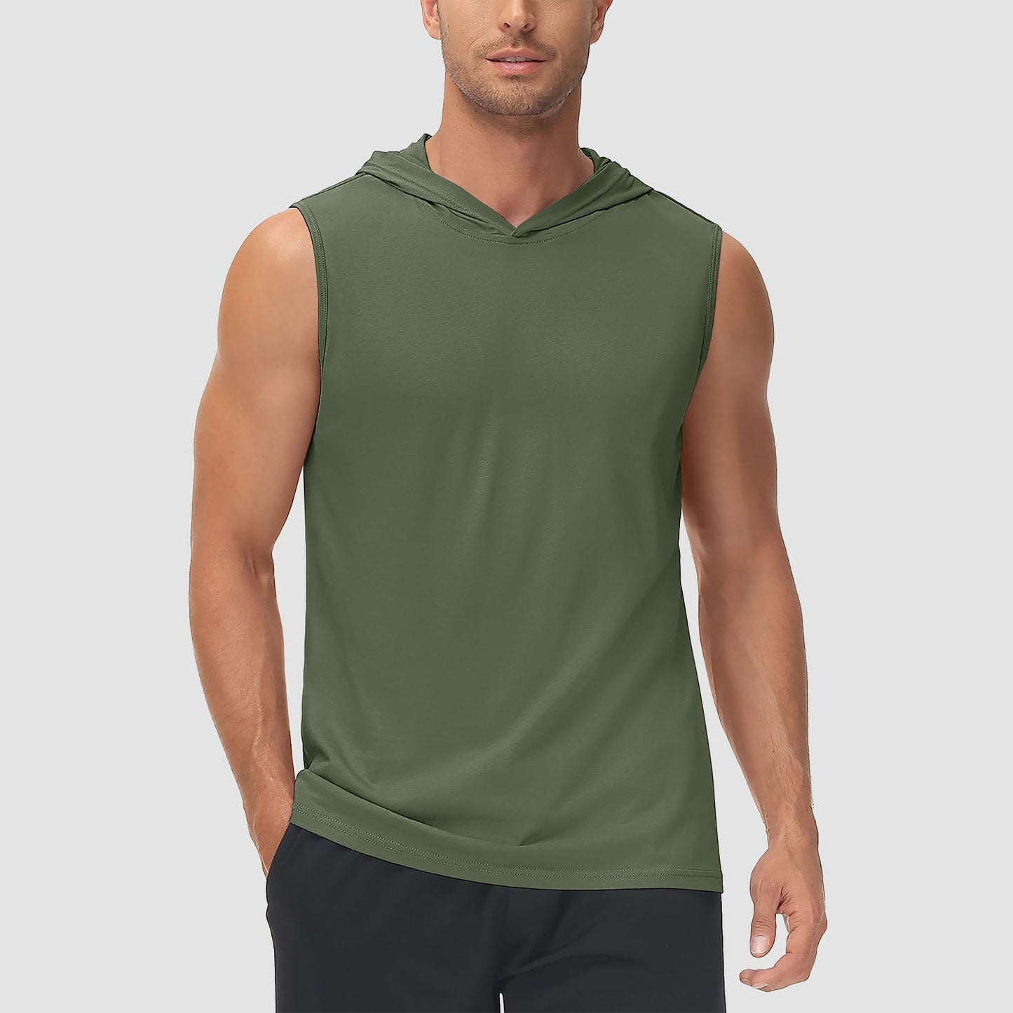 Zomerse Hoodie Tanktop: Mouwloos, Katoen & Comfort