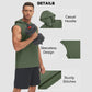 Zomerse Hoodie Tanktop: Mouwloos, Katoen & Comfort