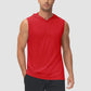 Zomerse Hoodie Tanktop: Mouwloos, Katoen & Comfort