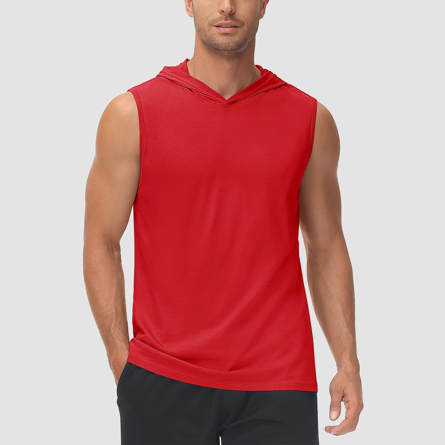 Zomerse Hoodie Tanktop: Mouwloos, Katoen & Comfort