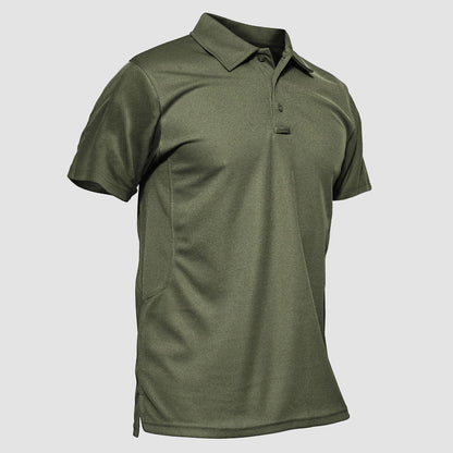 Performance Polo: Heren Sneldrogend & Ademend