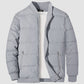 Cozy-Quilt Heren Winter Bomber: Lichtgewicht, Winddicht & Stijlvol