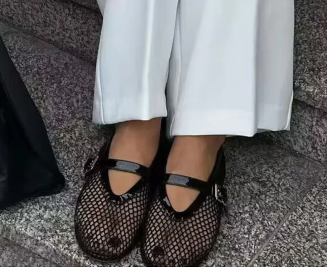 Olijf - Elegante Platte Sandalen