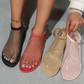 Ninthe - Mesh Strass Sandaal