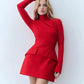 Elegante Cargo Jurk - Chic & Praktisch