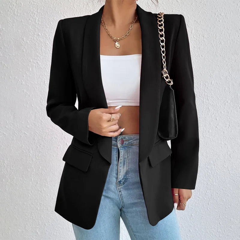 Aleid - Chic Slanke Blazer