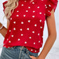 Beige Luipaardprint Blouse - Sheila