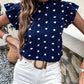 Beige Luipaardprint Blouse - Sheila
