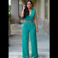 Baukje - Elegante V-hals Jumpsuit