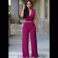 Baukje - Elegante V-hals Jumpsuit