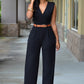 Baukje - Elegante V-hals Jumpsuit