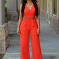 Baukje - Elegante V-hals Jumpsuit