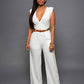 Baukje - Elegante V-hals Jumpsuit