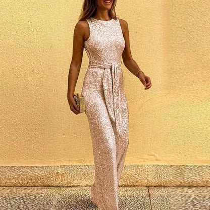 Carljin - Jumpsuit Met Lovertjes