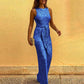 Carljin - Jumpsuit Met Lovertjes