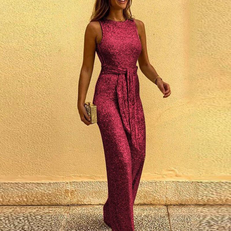 Carljin - Jumpsuit Met Lovertjes