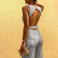 Carljin - Jumpsuit Met Lovertjes