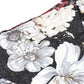 Zwarte Bloemen Bandage Jurk - Eugenie