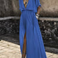 Lenina - Zomerjurk Met V-Hals