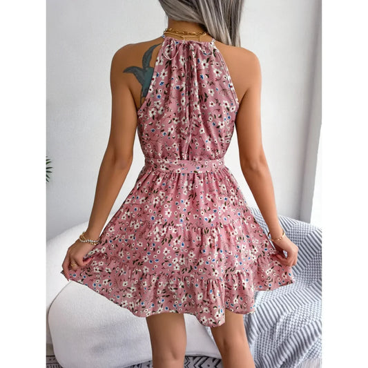 Florisje - Bloemenprint Zomerjurk
