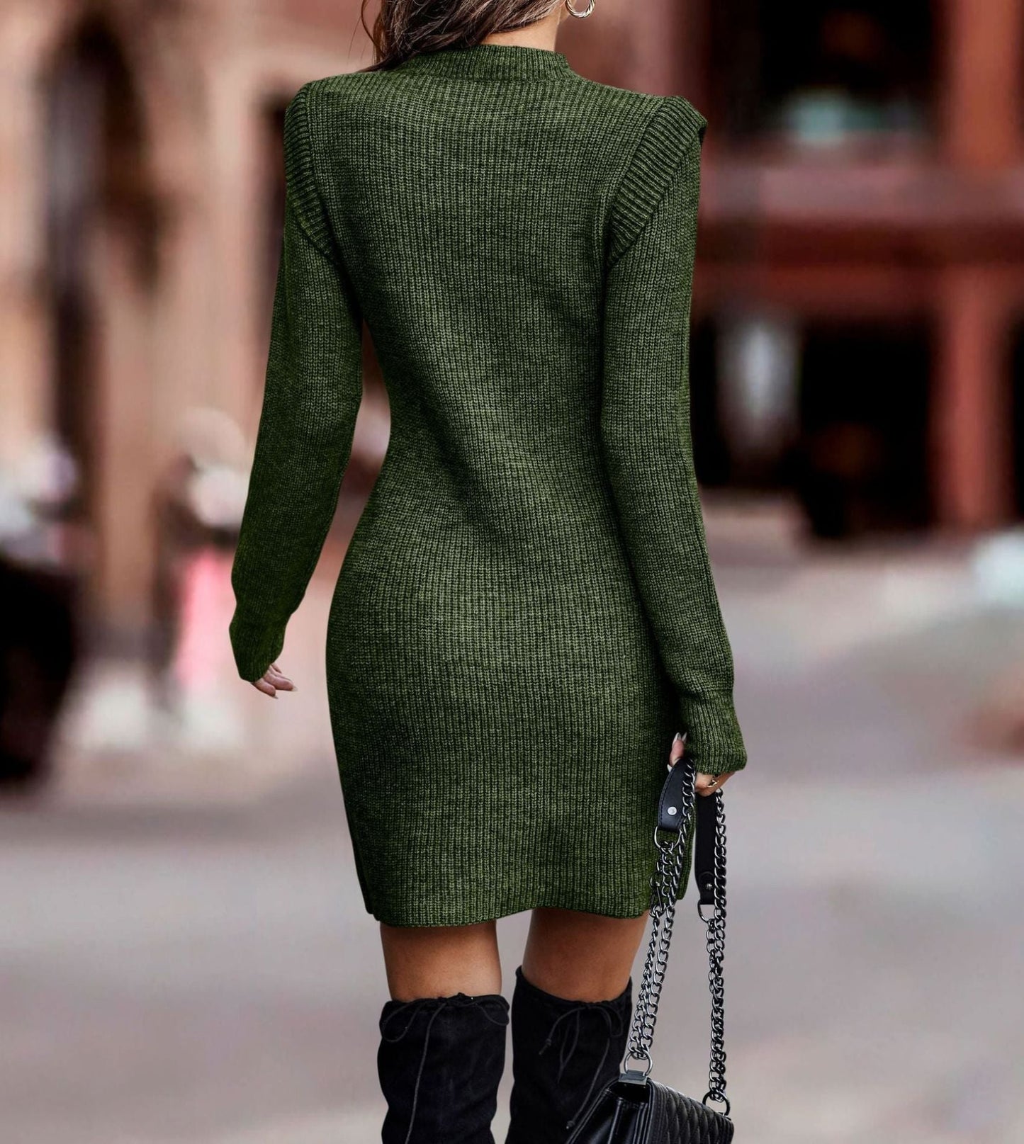 Hermien - Elegante Bodycon Jurk
