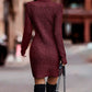 Hermien - Elegante Bodycon Jurk