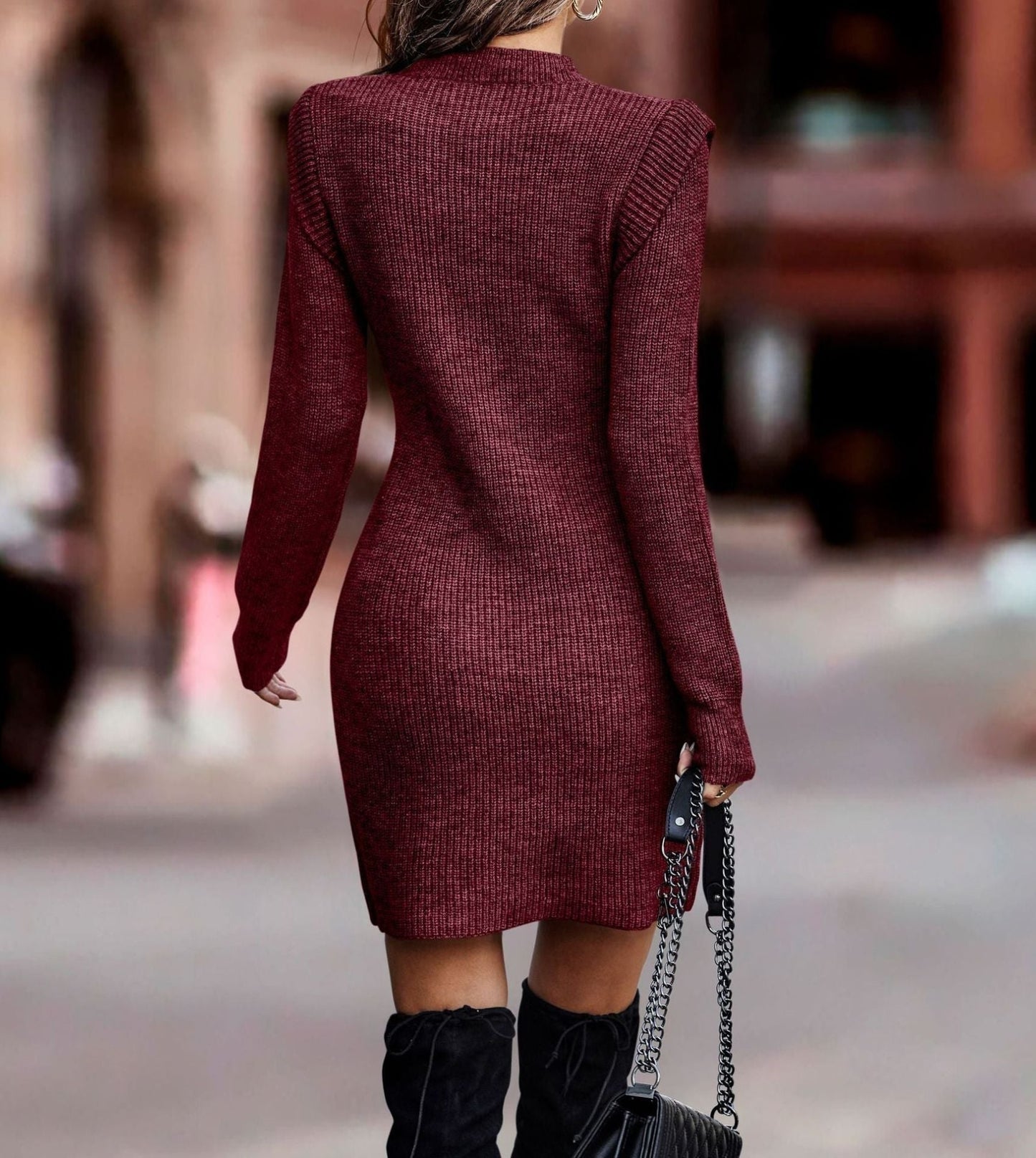 Hermien - Elegante Bodycon Jurk