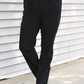 Royalty Flexi-Fit Bootcut Broek: Ultra-Zacht, Buikcontrole Stretch voor Dagelijkse Elegantie