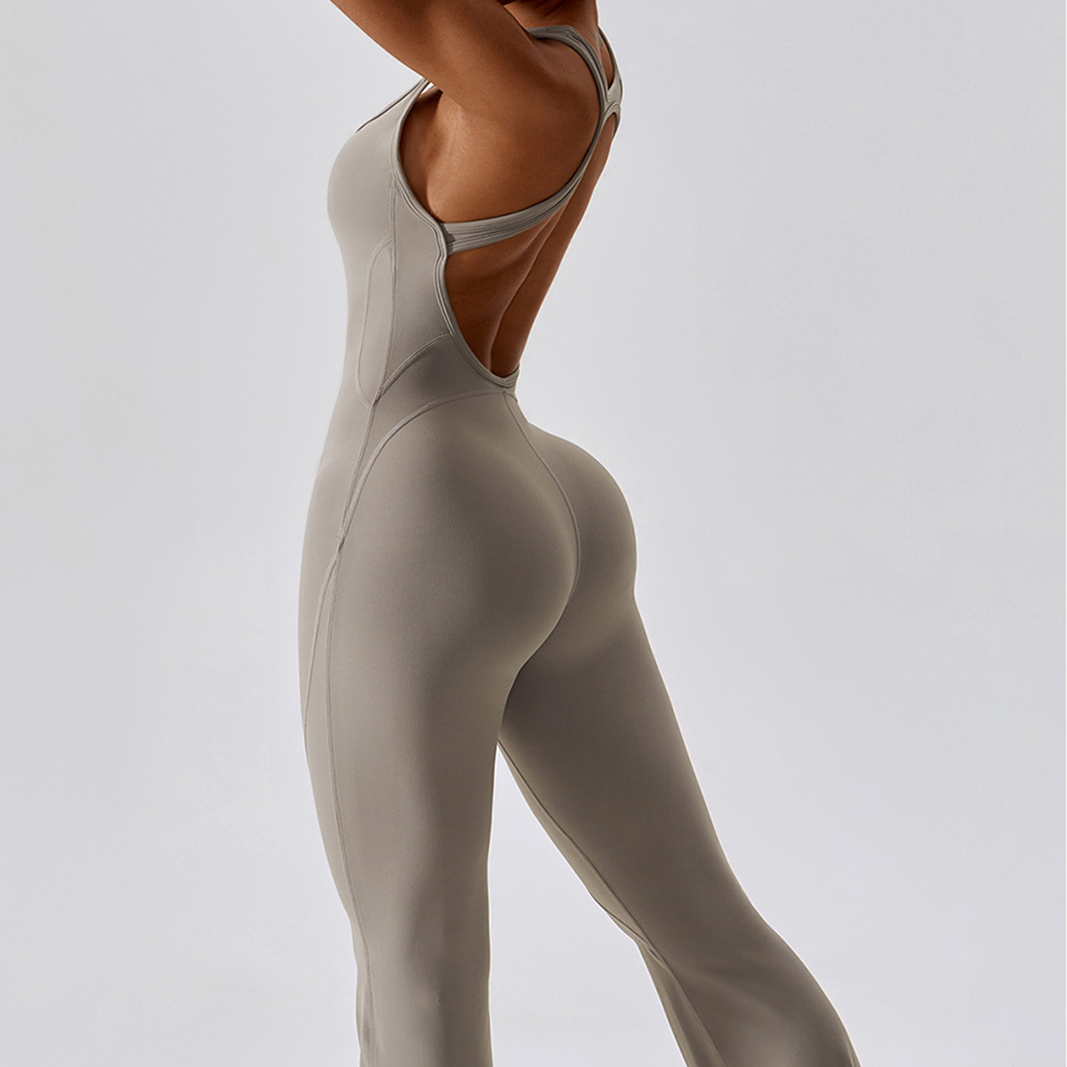 Noralie - Jumpsuit Wijde Pijpen