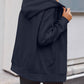 Comfort Chic: Dames Fleece Hoodie - Ruimvallend, Trendy & Warm