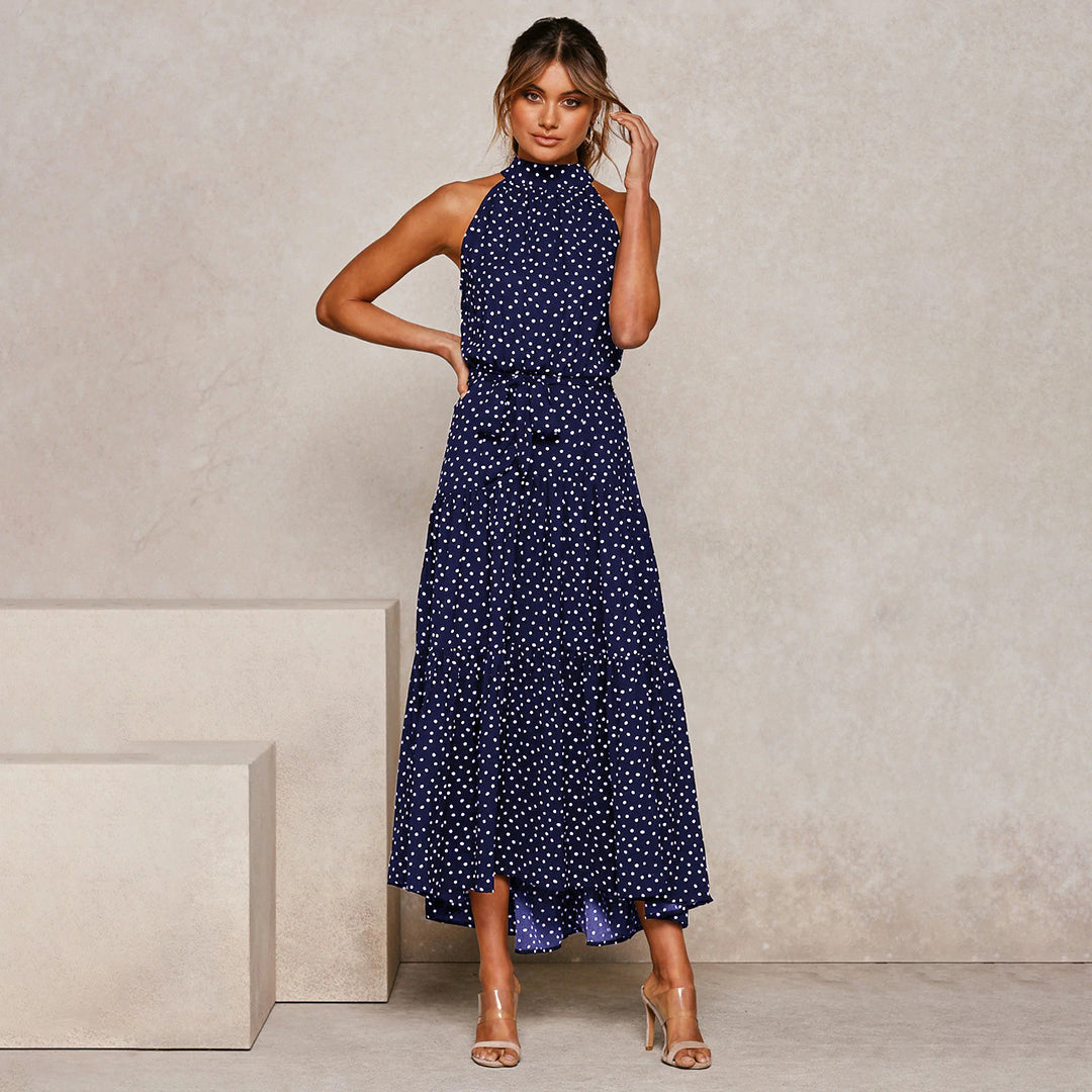 Hanneke - Elegante Lange Jurk
