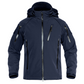 Commando-Elite: All-Weather Tactische Jas met Afneembare Capuchon – Ultieme Mix van Duurzaamheid & Comfort