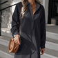 Chique Dames Jumpsuit met Lange Mouwen & Knoopsluiting - Perfect voor de Zomer!