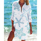 Hawaii Bloemenprint Blouse - Pauline
