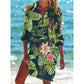 Hawaii Bloemenprint Blouse - Pauline