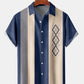 Blauw Hawaïaans Overhemd - Kai