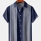 Blauw Hawaïaans Overhemd - Kai