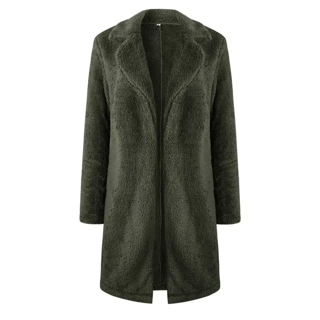 Vintage Winterjas met Nepbont