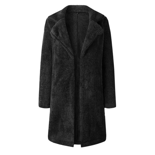 Vintage Winterjas met Nepbont
