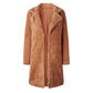 Vintage Winterjas met Nepbont