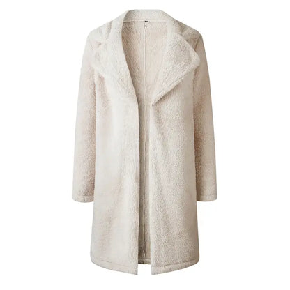Vintage Winterjas met Nepbont
