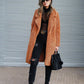 Vintage Winterjas met Nepbont