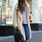 Vintage Winterjas met Nepbont